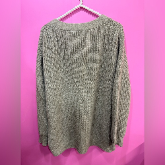 Jenni Kayne Cocoon Russet Cashmere Cardigan - Picture 6 of 6